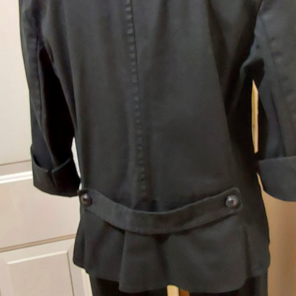 Talbots Basic Black Blazer/Jacket Euc - image 5